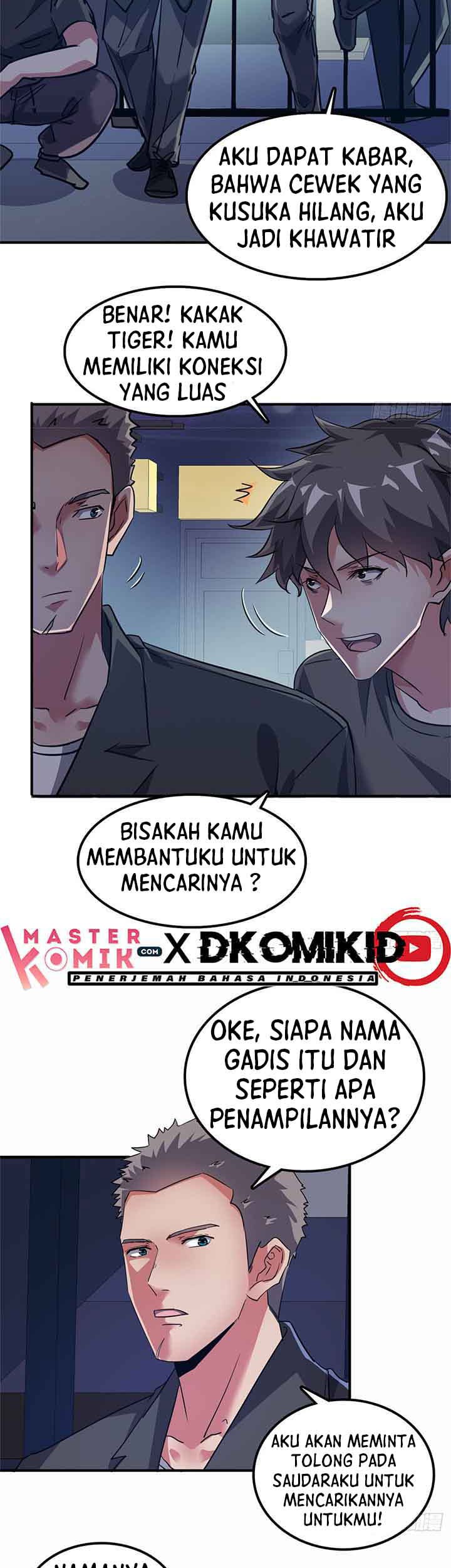 The President’s School Flower Is on Me Chapter 38 - halaman 4