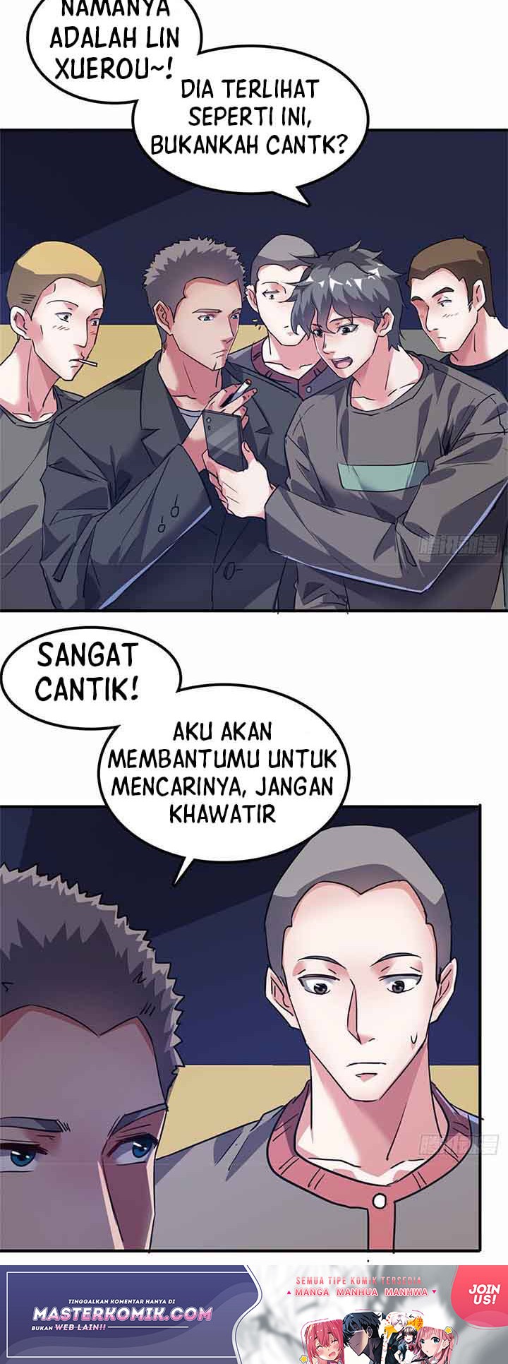 The President’s School Flower Is on Me Chapter 38 - halaman 5