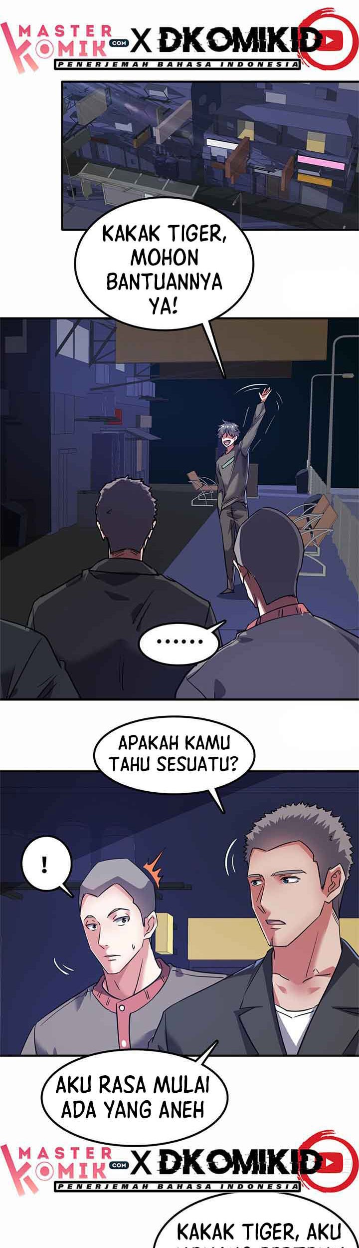 The President’s School Flower Is on Me Chapter 38 - halaman 6