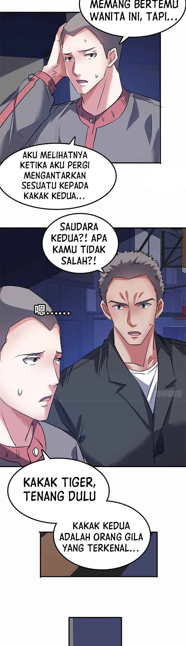 The President’s School Flower Is on Me Chapter 38 - halaman 7