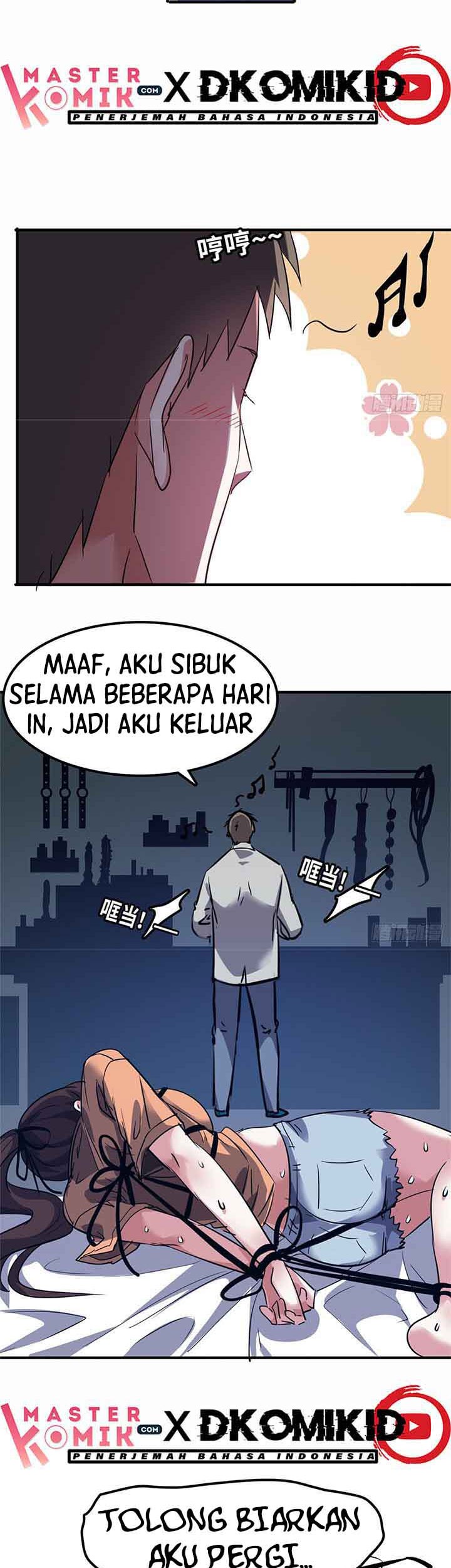 The President’s School Flower Is on Me Chapter 38 - halaman 8