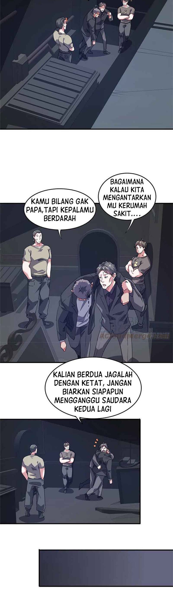 The President’s School Flower Is on Me Chapter 39 - halaman 3