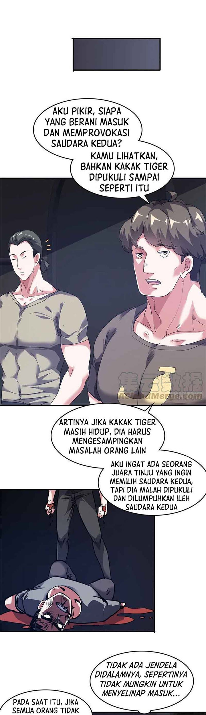 The President’s School Flower Is on Me Chapter 39 - halaman 4