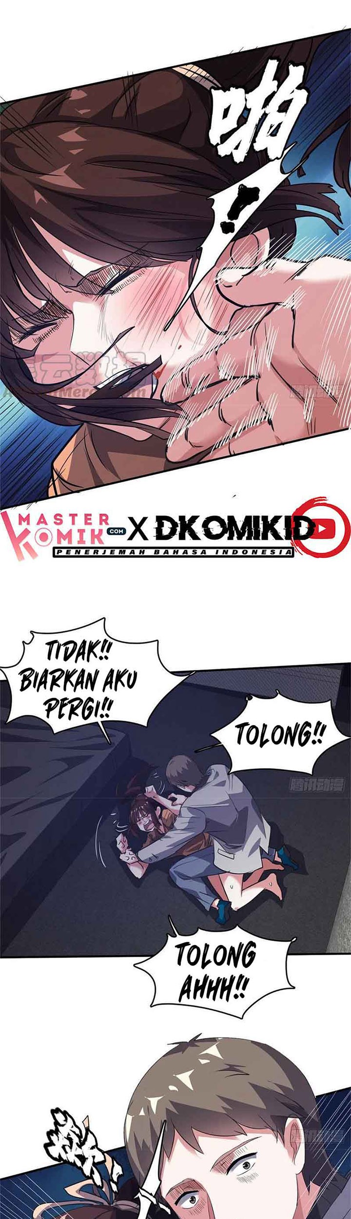 The President’s School Flower Is on Me Chapter 39 - halaman 6