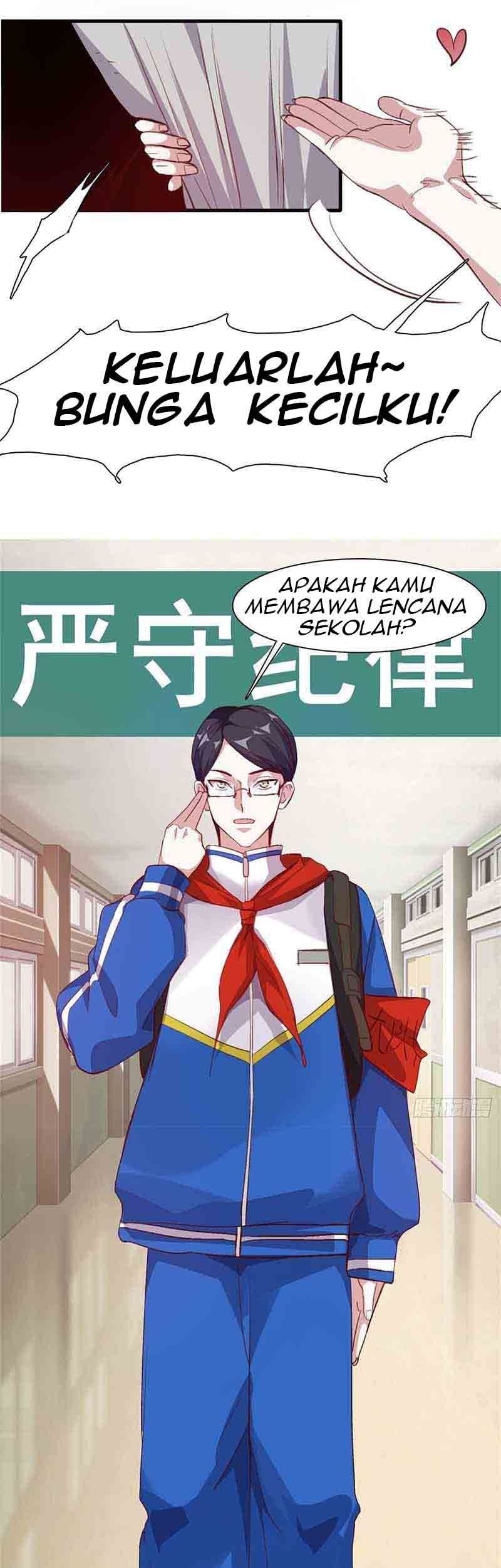 The President’s School Flower Is on Me Chapter 4 - halaman 16