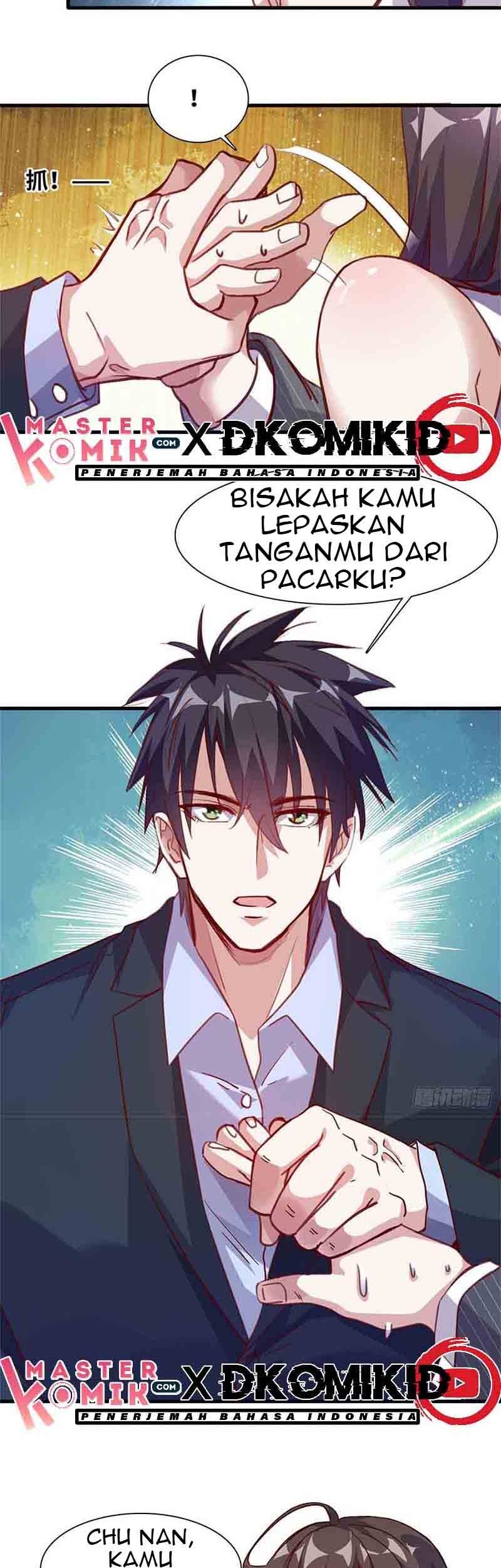 The President’s School Flower Is on Me Chapter 4 - halaman 20