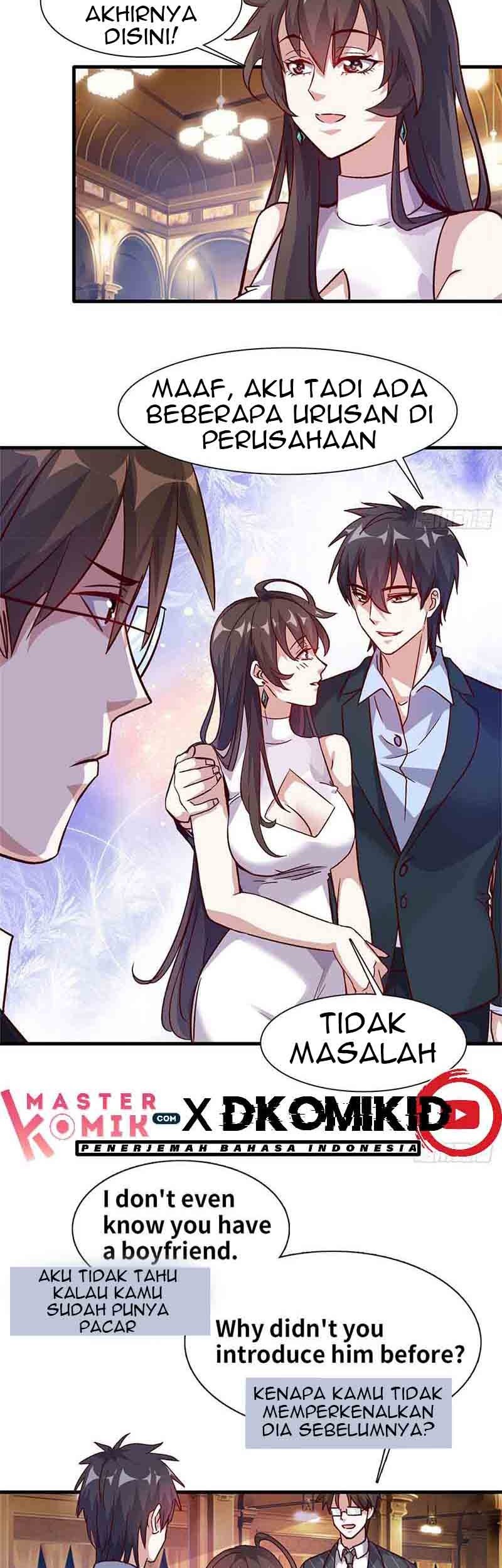 The President’s School Flower Is on Me Chapter 4 - halaman 21
