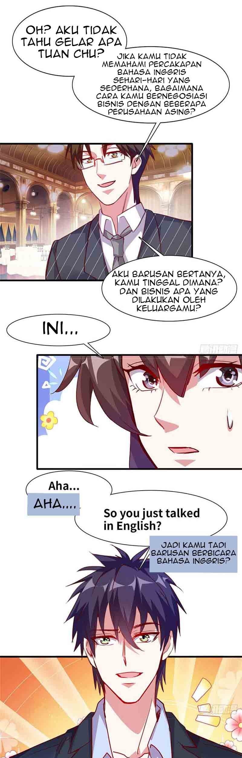 The President’s School Flower Is on Me Chapter 4 - halaman 24