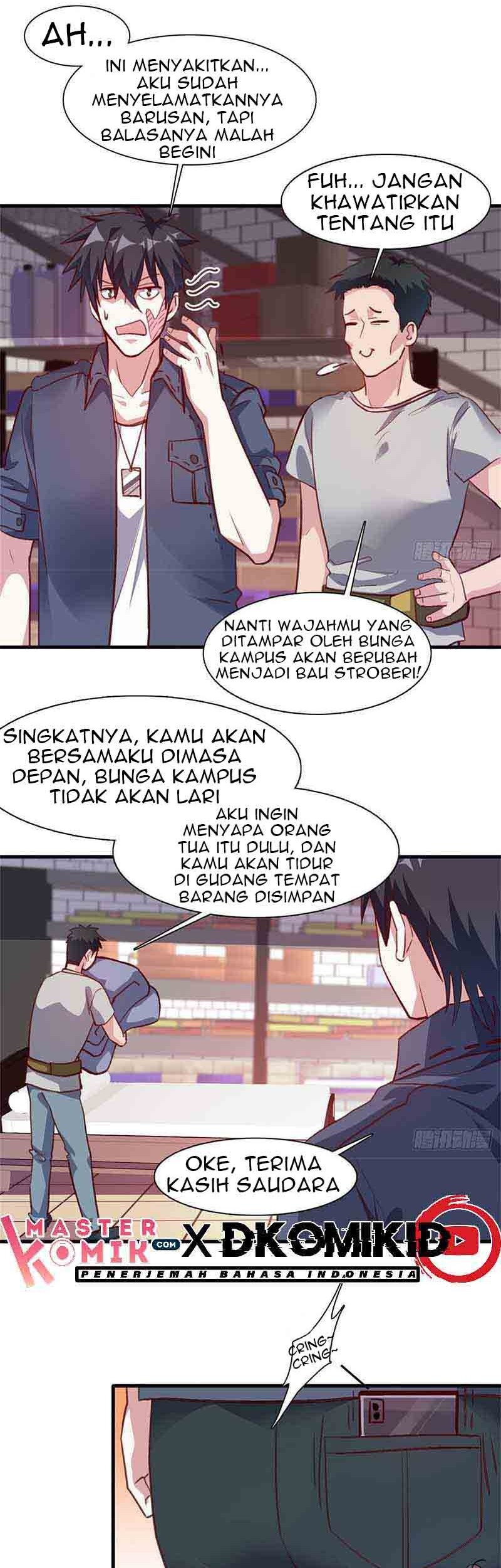 The President’s School Flower Is on Me Chapter 4 - halaman 3
