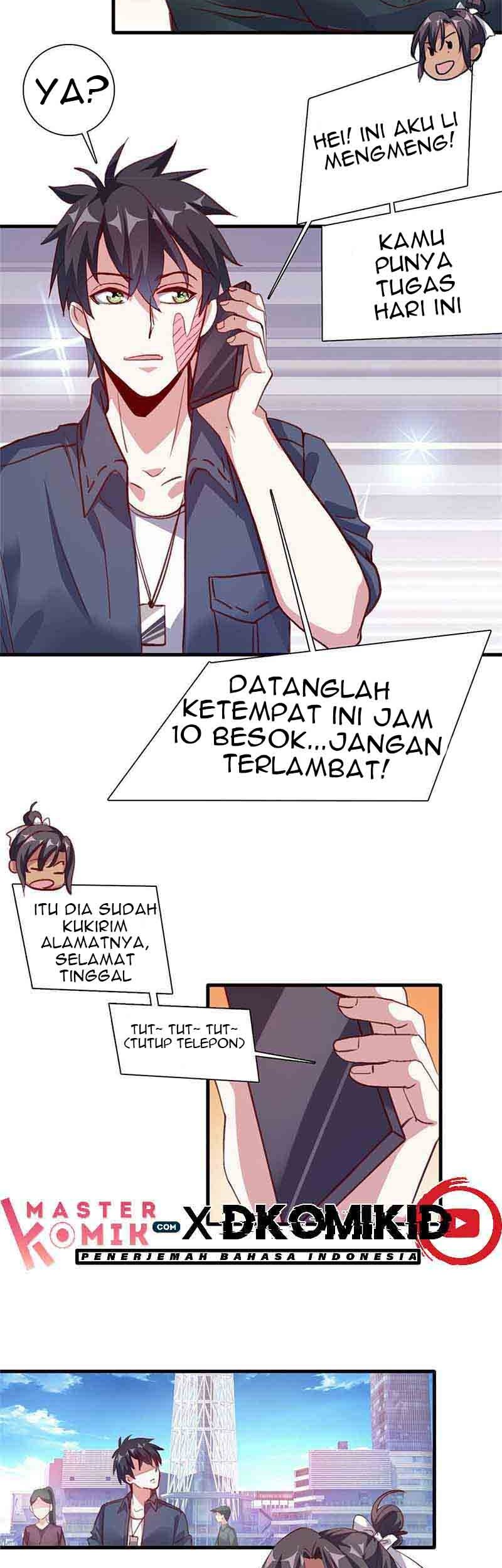 The President’s School Flower Is on Me Chapter 4 - halaman 4