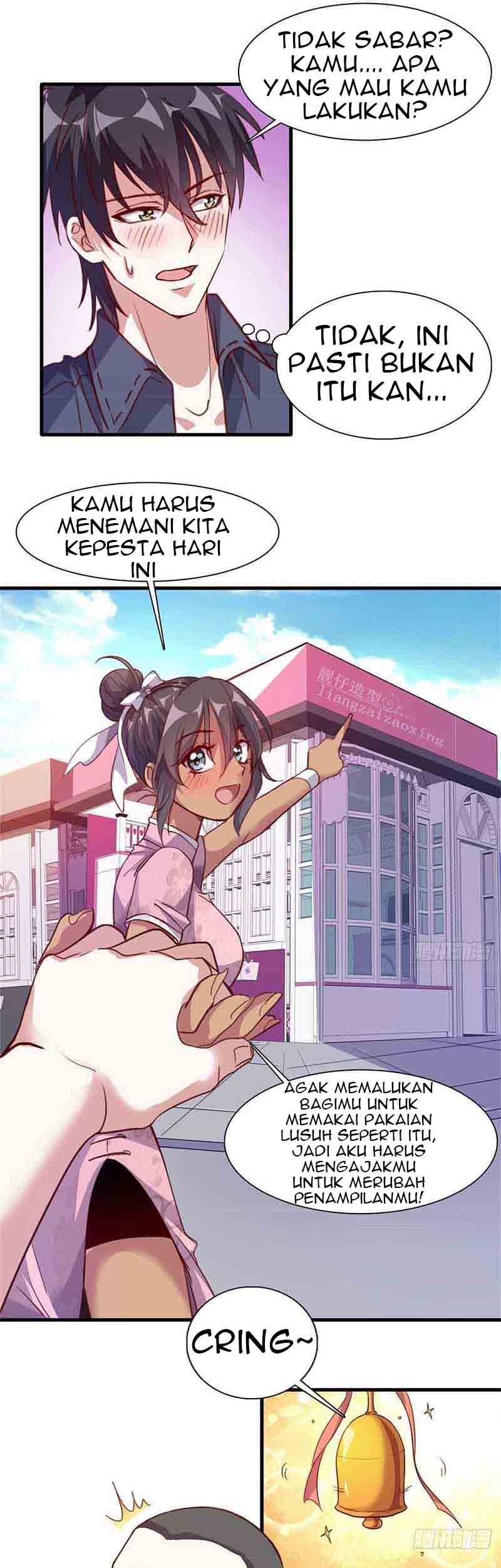 The President’s School Flower Is on Me Chapter 4 - halaman 7