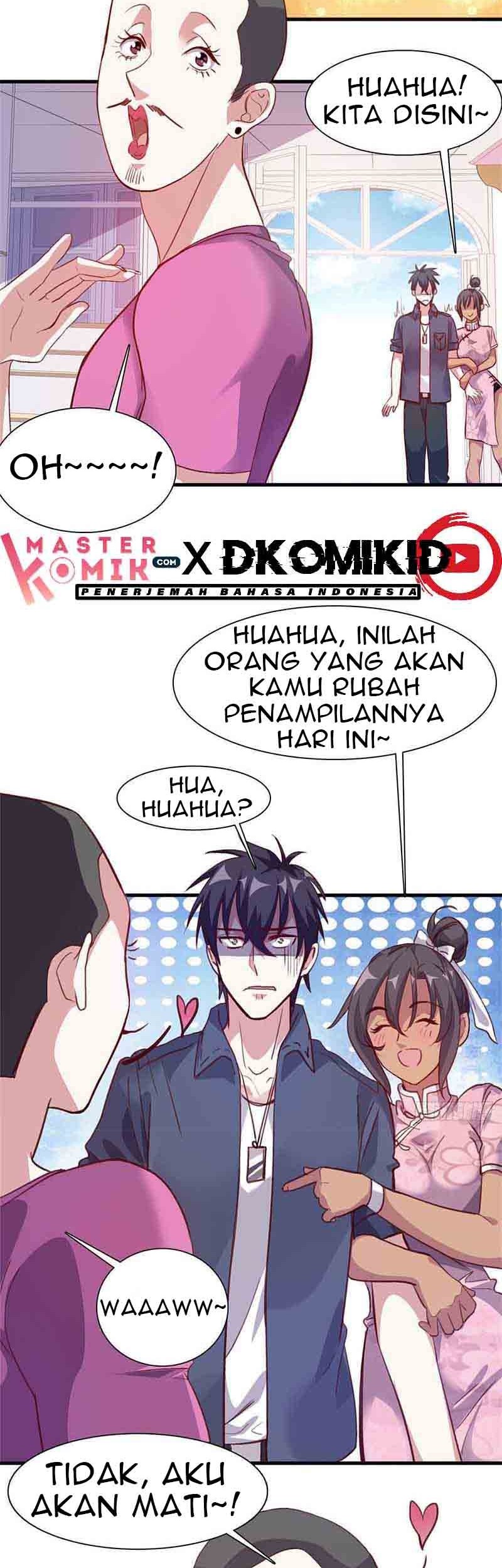 The President’s School Flower Is on Me Chapter 4 - halaman 8