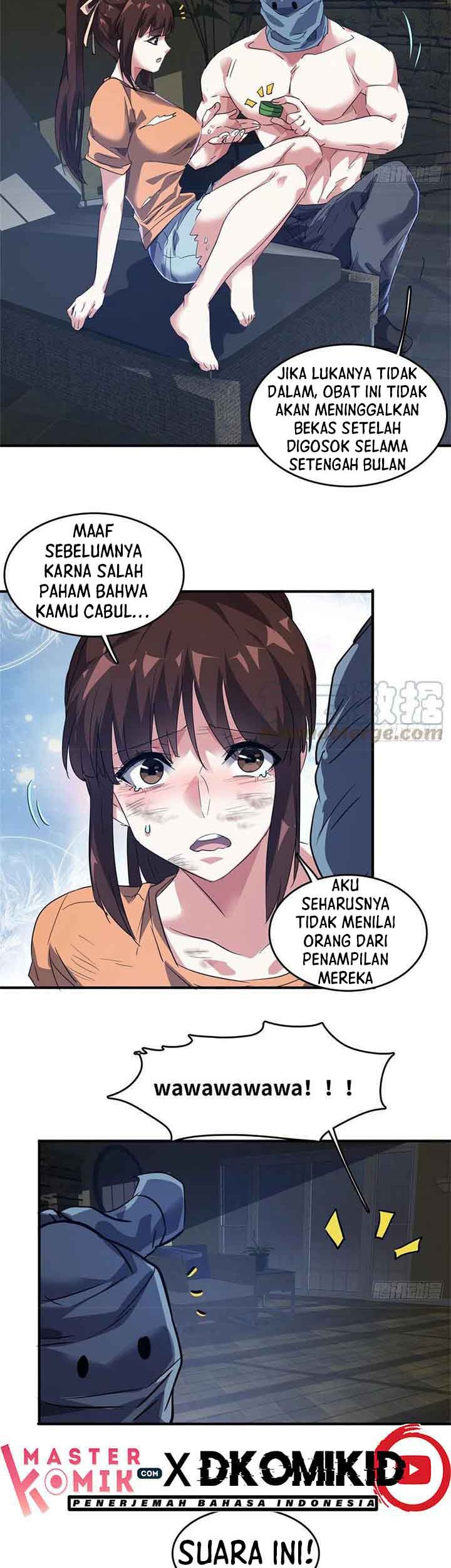 The President’s School Flower Is on Me Chapter 40 - halaman 24