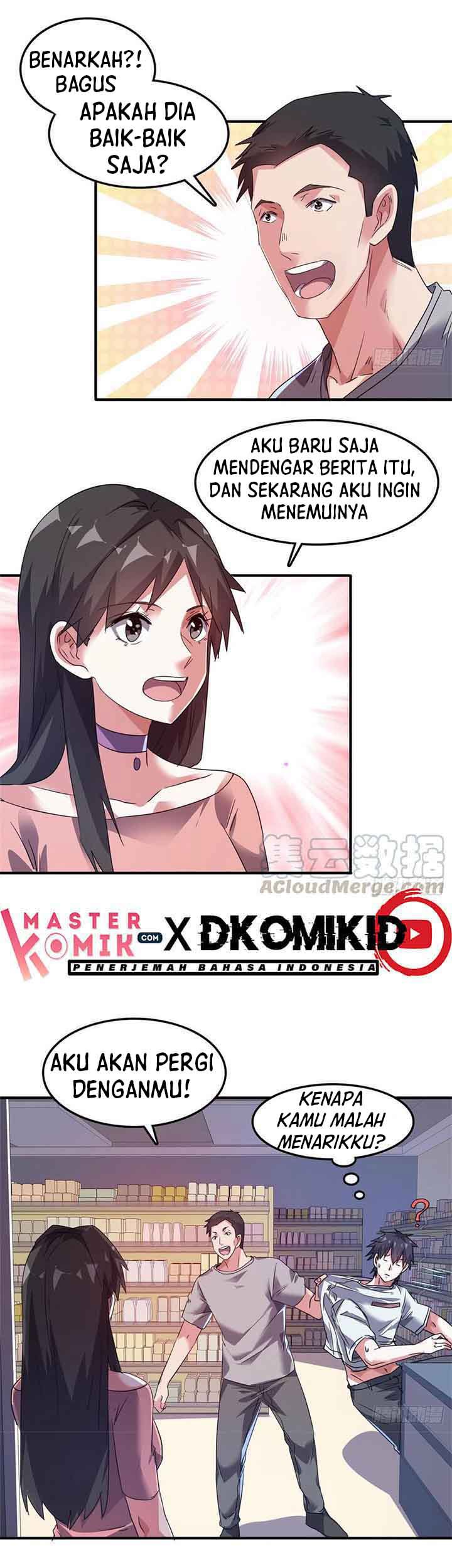 The President’s School Flower Is on Me Chapter 41 - halaman 10