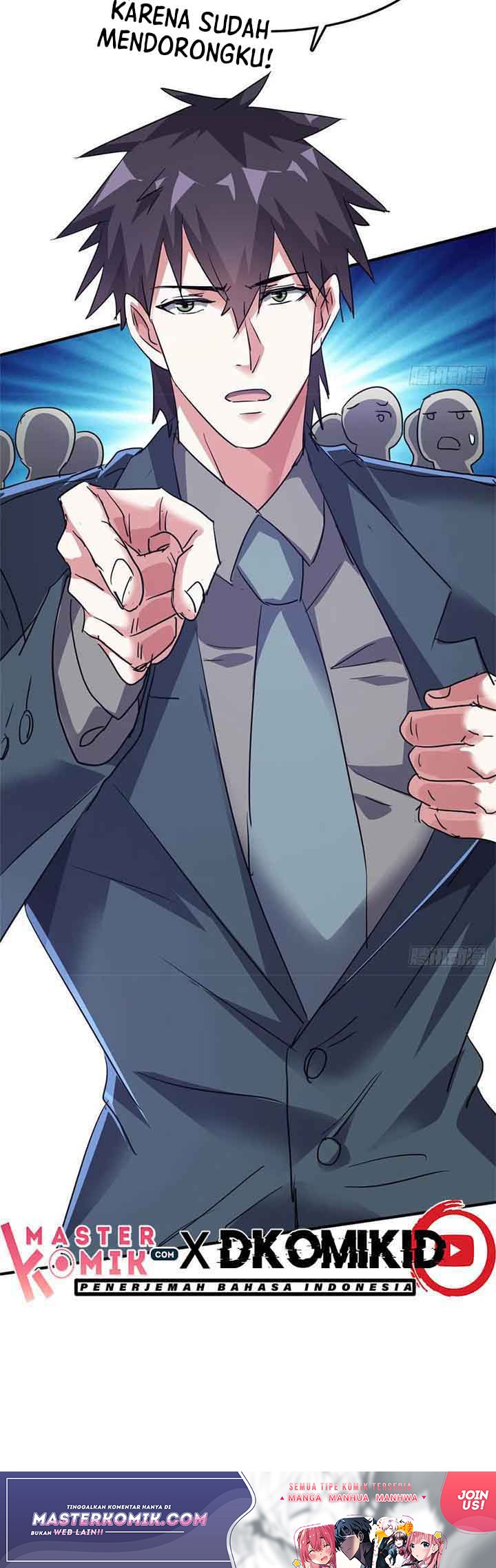 The President’s School Flower Is on Me Chapter 41 - halaman 20