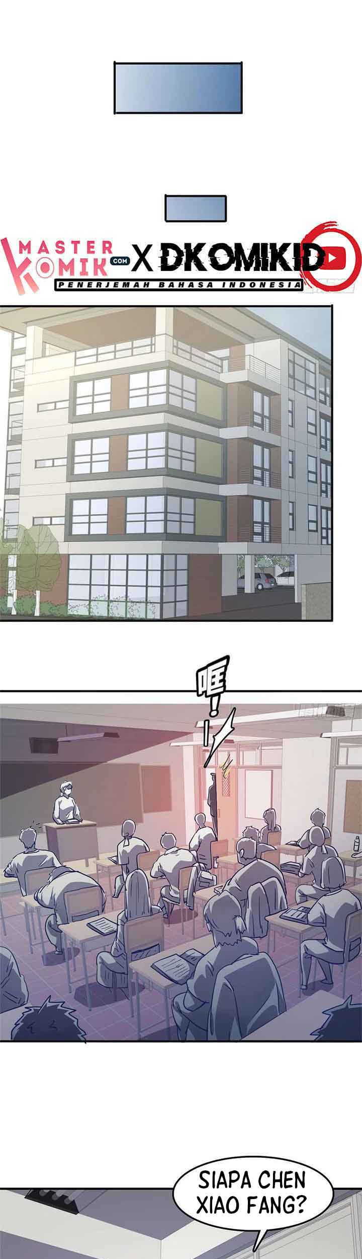 The President’s School Flower Is on Me Chapter 41 - halaman 6