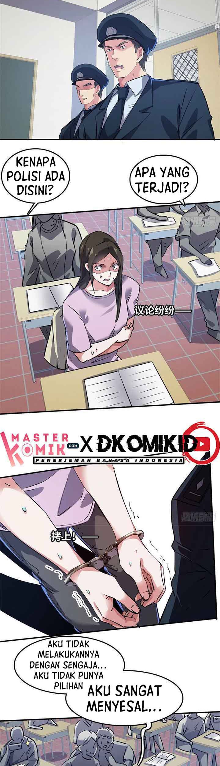 The President’s School Flower Is on Me Chapter 41 - halaman 7