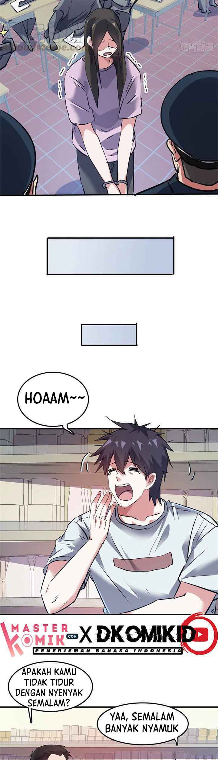The President’s School Flower Is on Me Chapter 41 - halaman 8