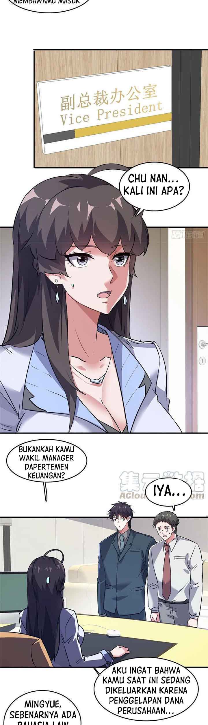 The President’s School Flower Is on Me Chapter 42 - halaman 15