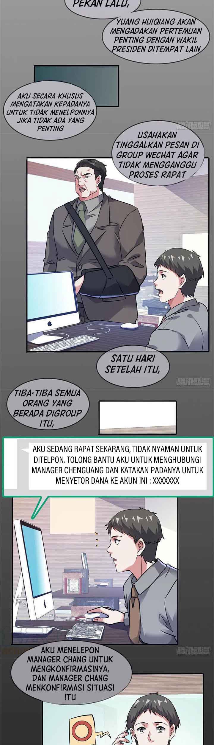The President’s School Flower Is on Me Chapter 42 - halaman 18