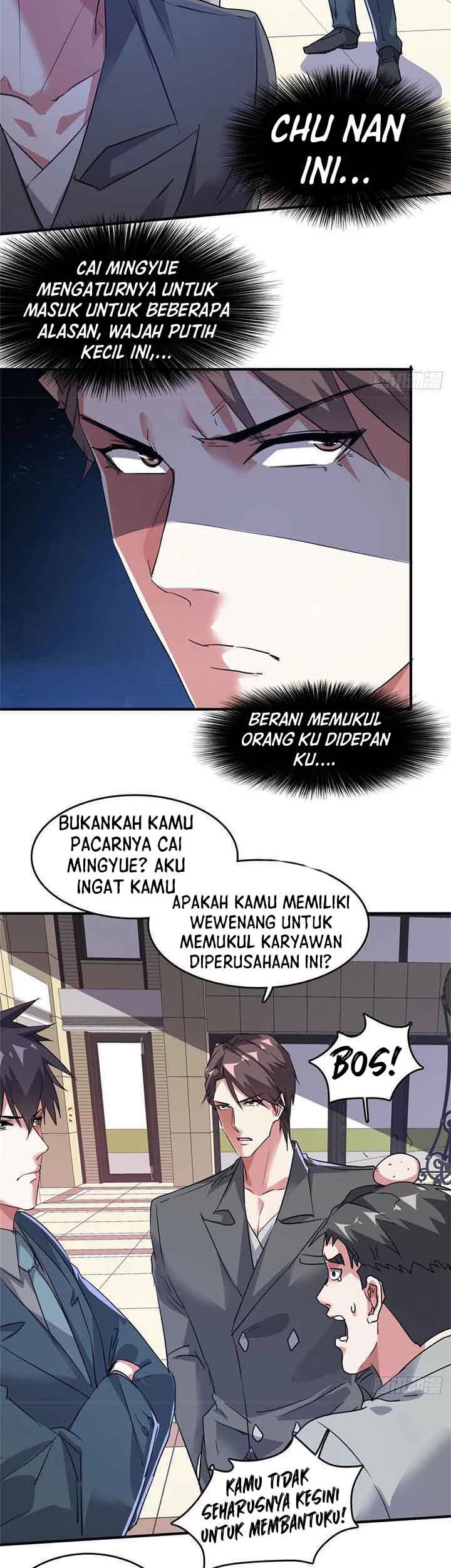 The President’s School Flower Is on Me Chapter 42 - halaman 3