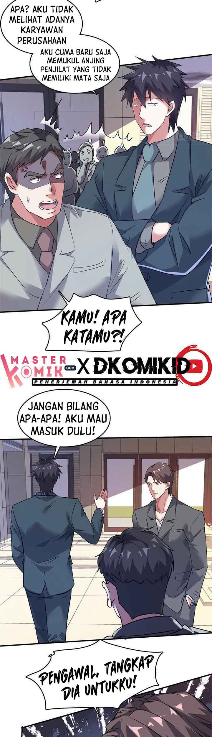 The President’s School Flower Is on Me Chapter 42 - halaman 4