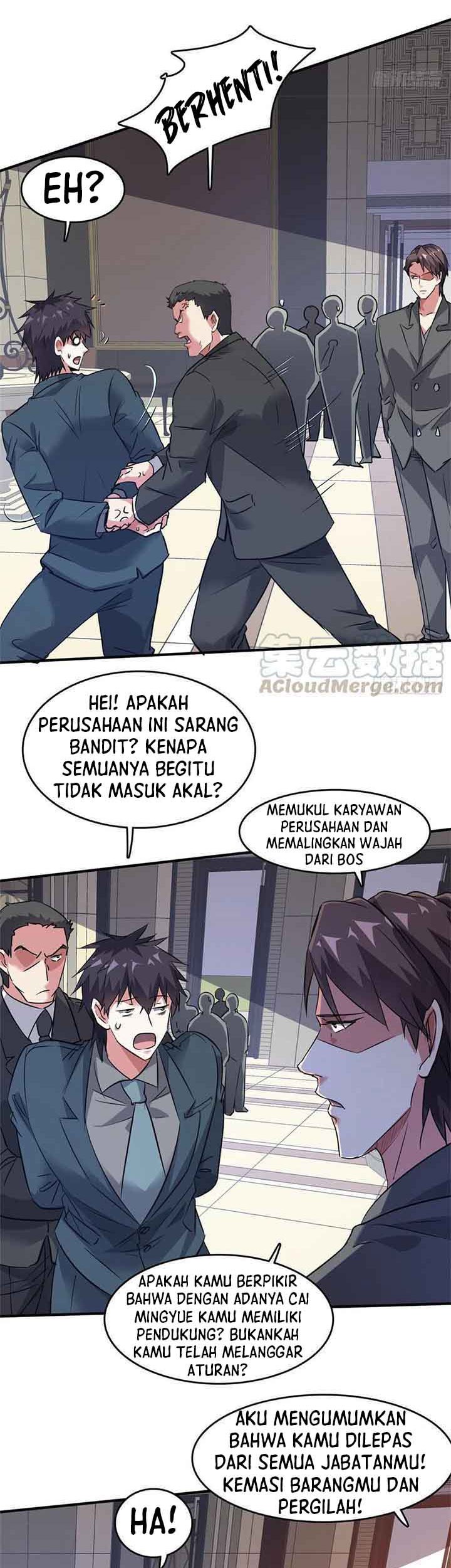 The President’s School Flower Is on Me Chapter 42 - halaman 6