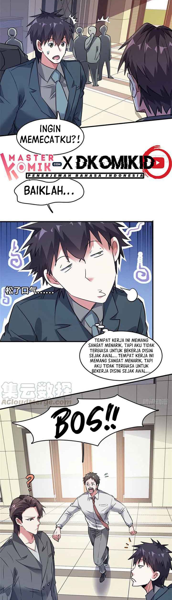 The President’s School Flower Is on Me Chapter 42 - halaman 7