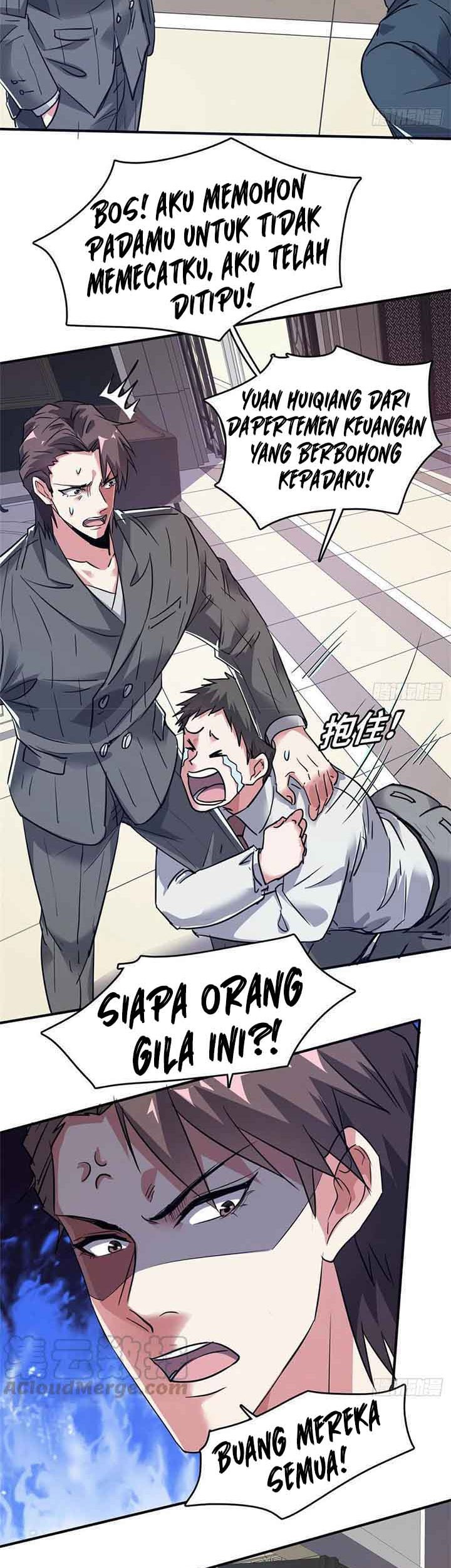 The President’s School Flower Is on Me Chapter 42 - halaman 8