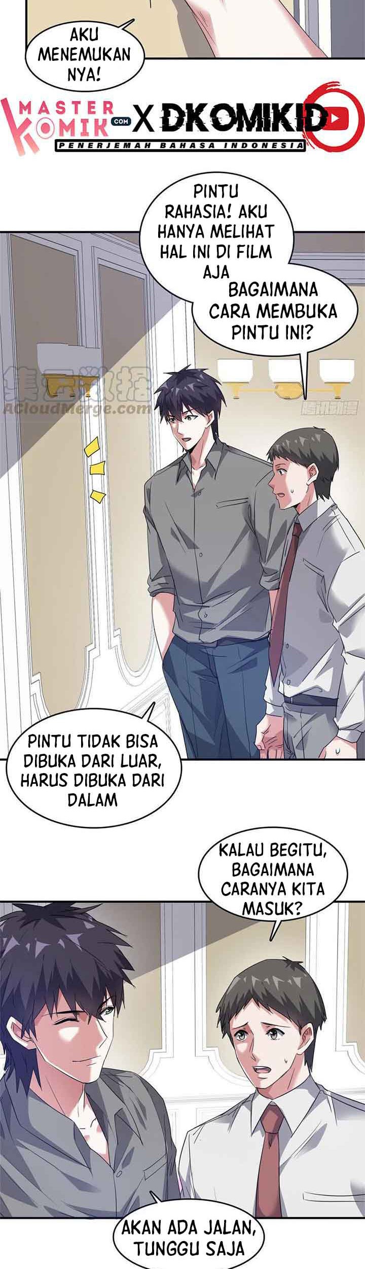 The President’s School Flower Is on Me Chapter 43 - halaman 15