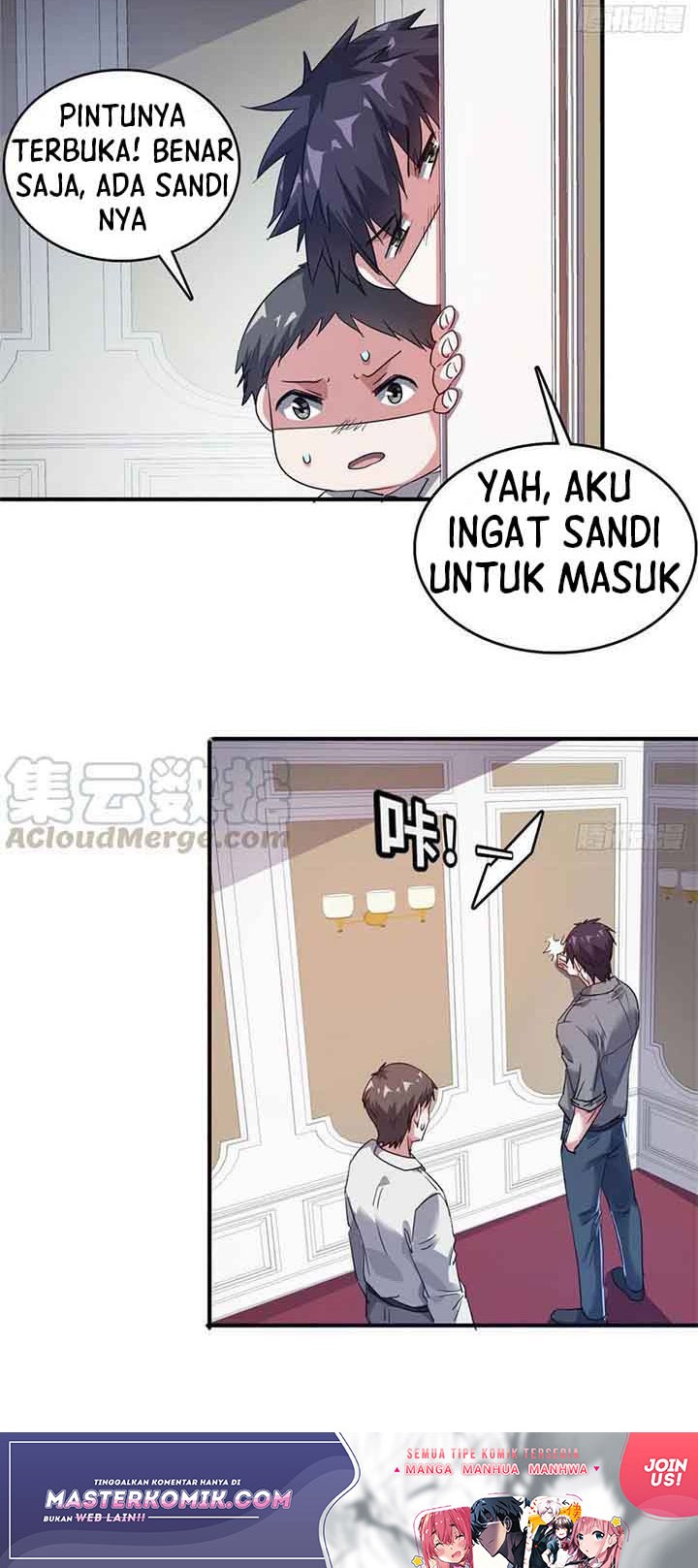 The President’s School Flower Is on Me Chapter 43 - halaman 17
