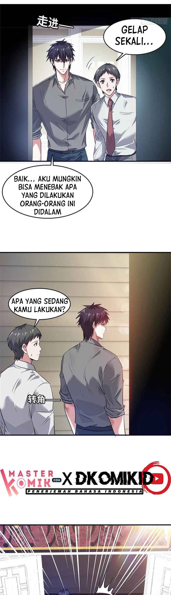 The President’s School Flower Is on Me Chapter 43 - halaman 18