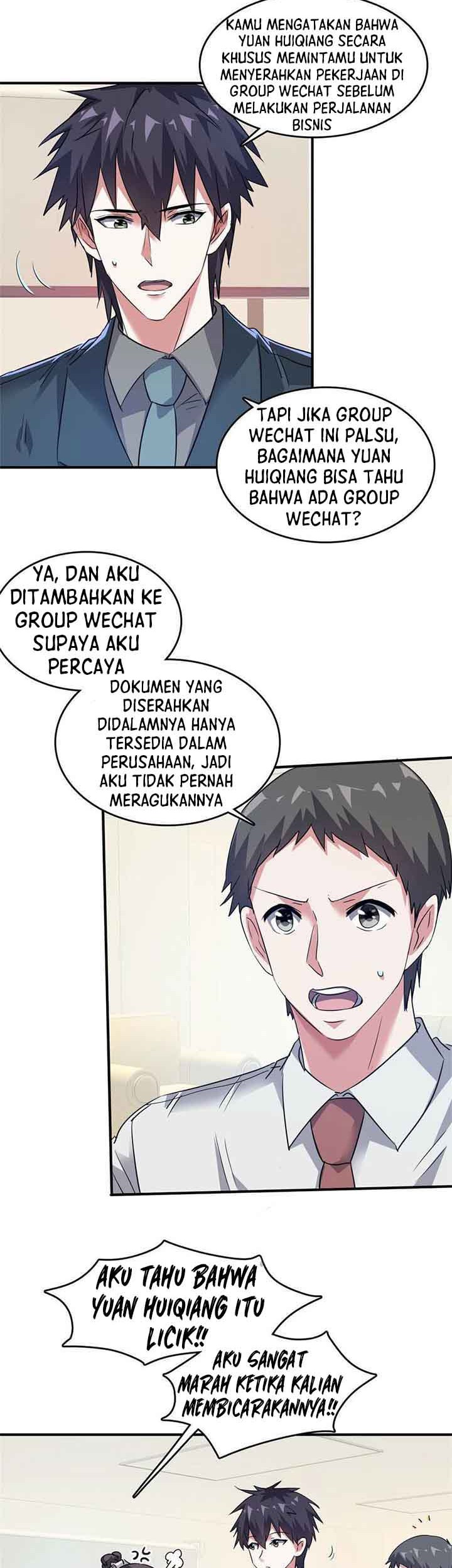 The President’s School Flower Is on Me Chapter 43 - halaman 3