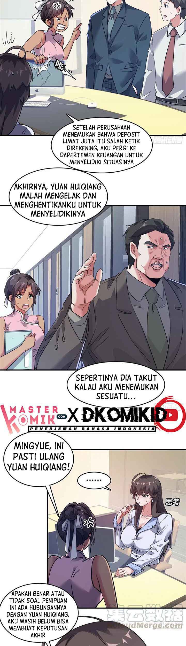 The President’s School Flower Is on Me Chapter 43 - halaman 4