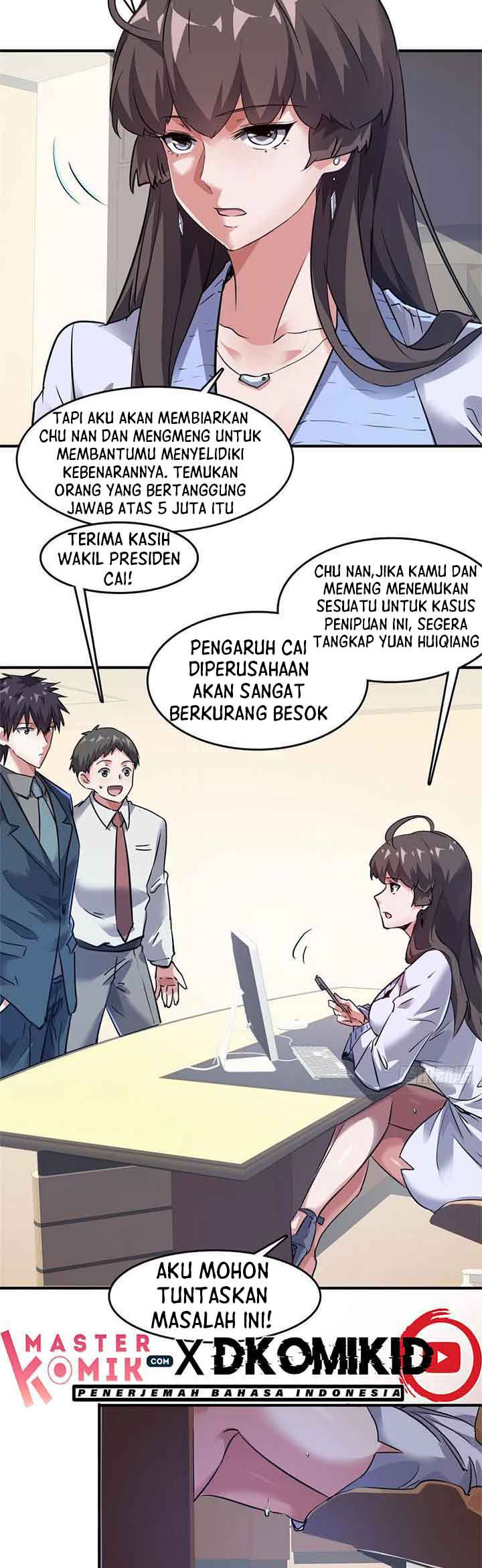 The President’s School Flower Is on Me Chapter 43 - halaman 5