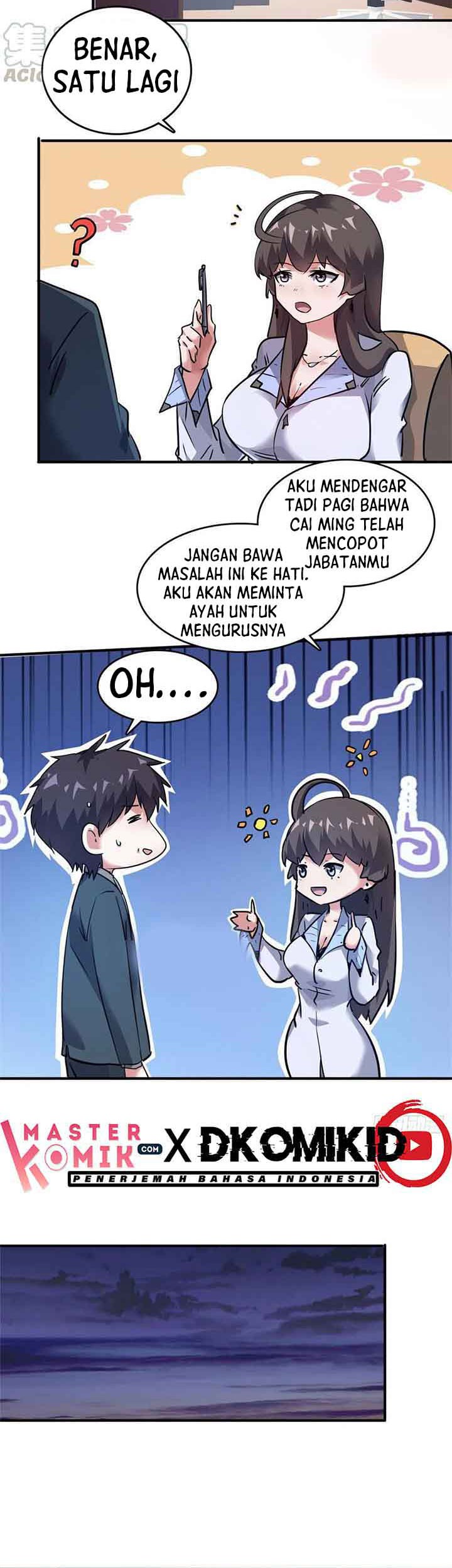 The President’s School Flower Is on Me Chapter 43 - halaman 6