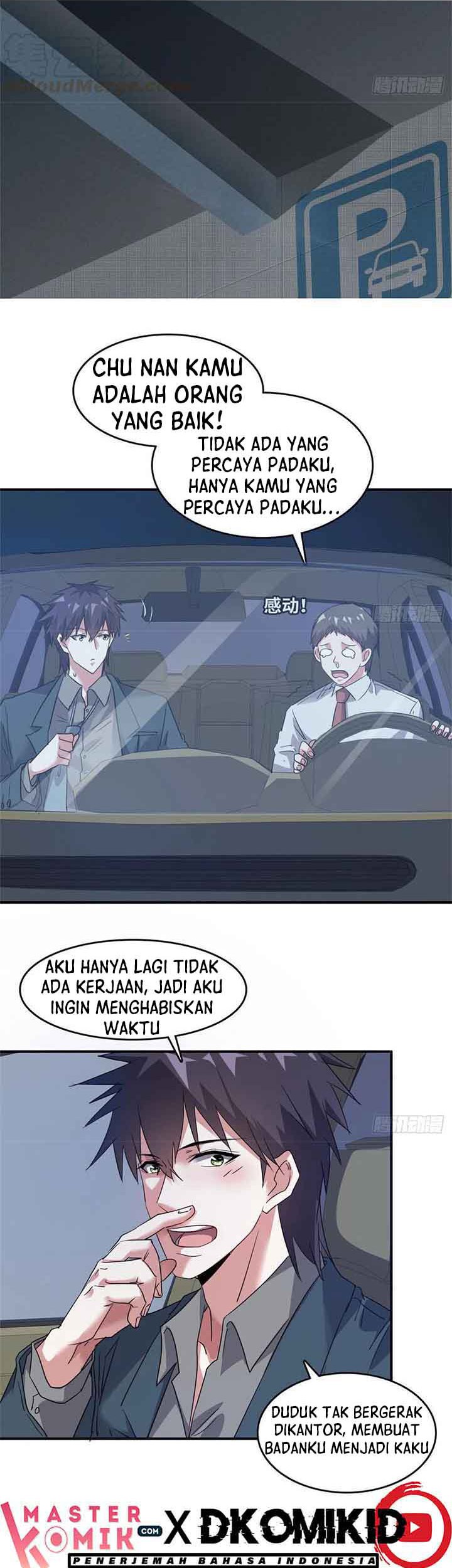 The President’s School Flower Is on Me Chapter 43 - halaman 7