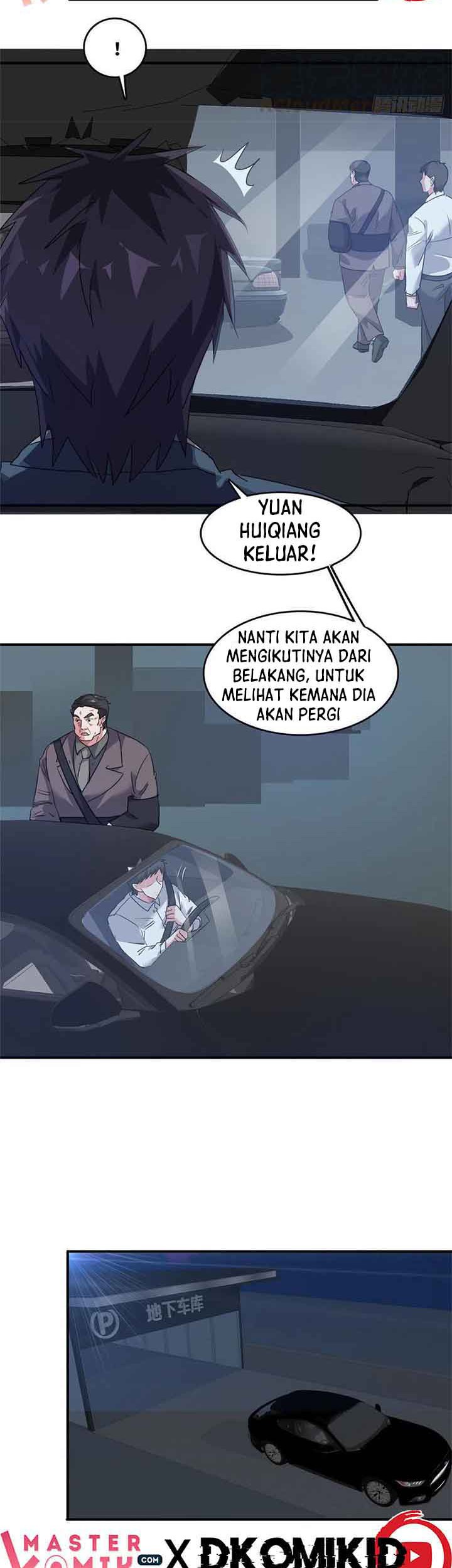 The President’s School Flower Is on Me Chapter 43 - halaman 8