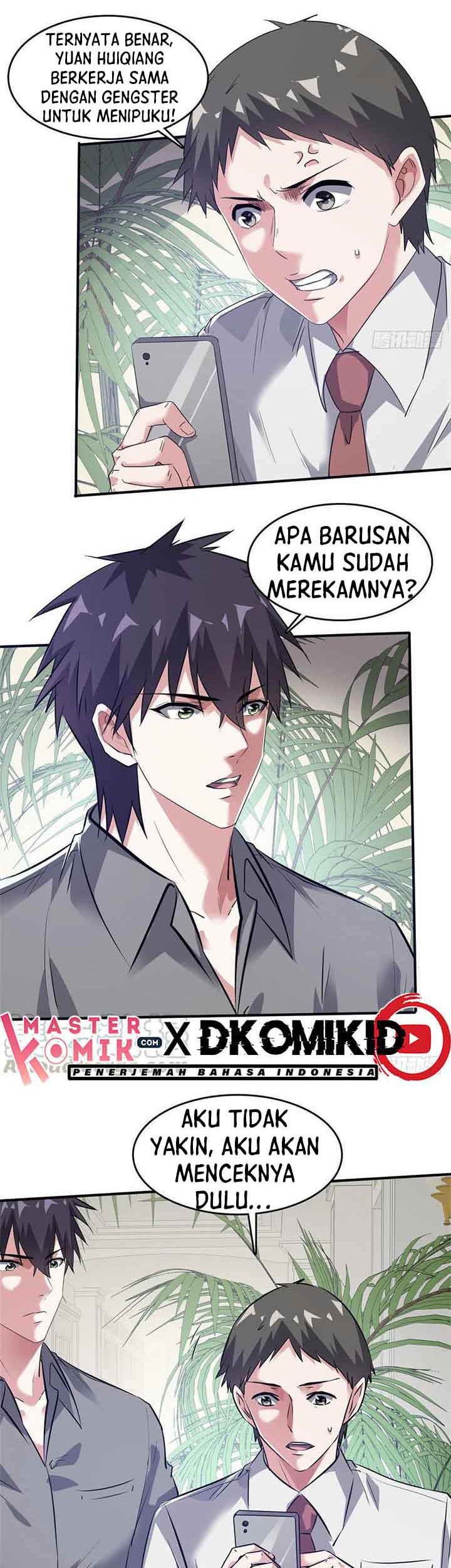 The President’s School Flower Is on Me Chapter 44 - halaman 15