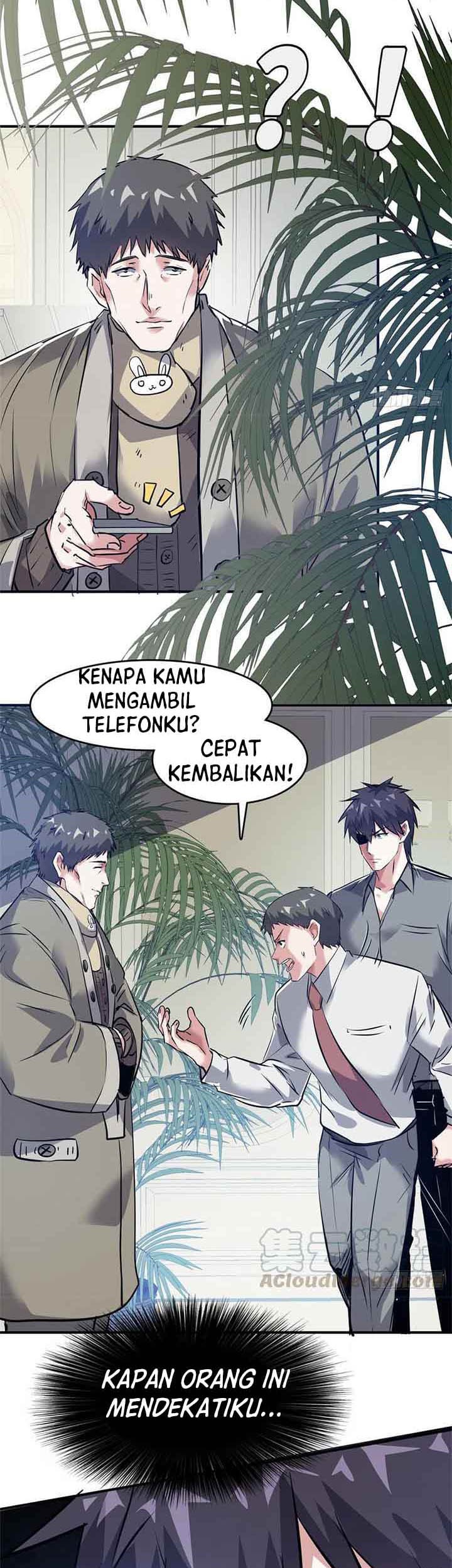 The President’s School Flower Is on Me Chapter 44 - halaman 17