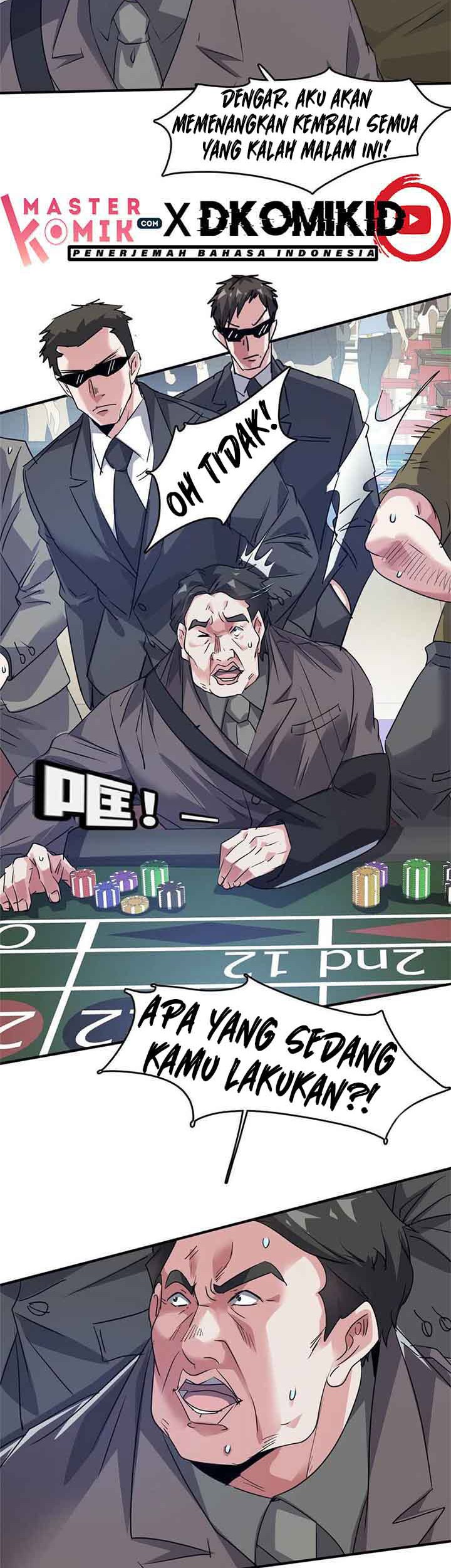 The President’s School Flower Is on Me Chapter 44 - halaman 5