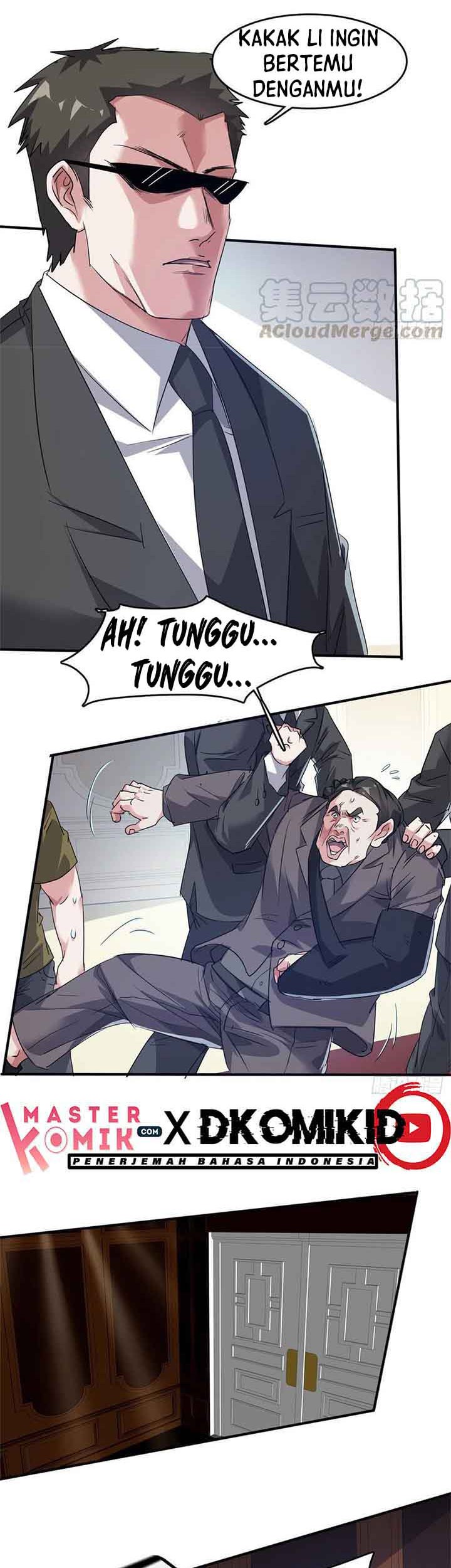The President’s School Flower Is on Me Chapter 44 - halaman 7