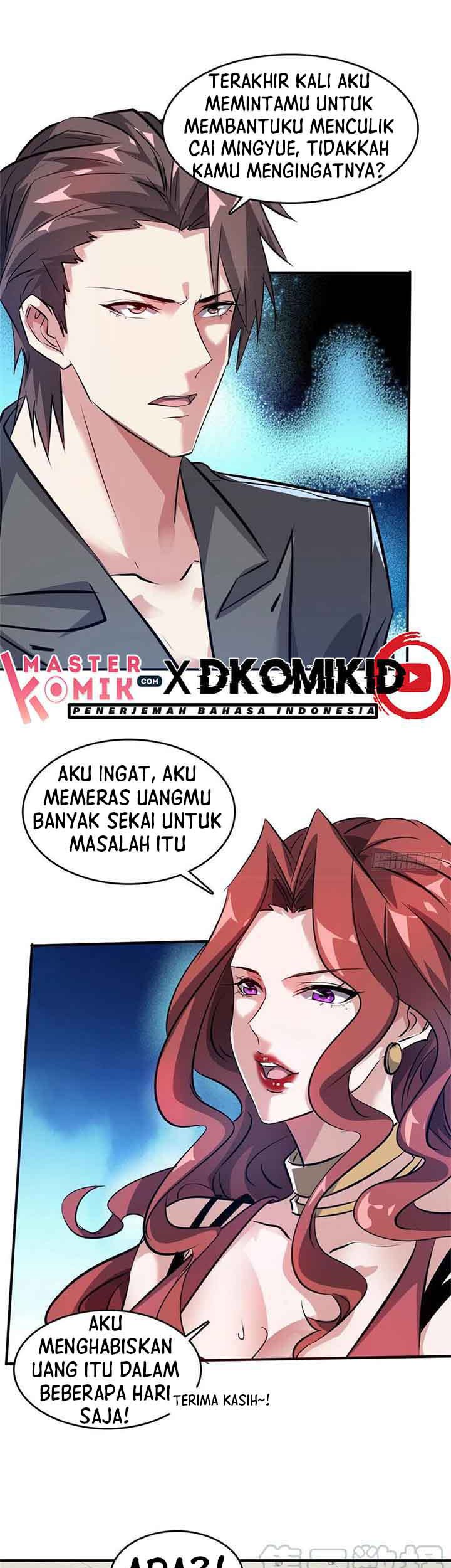 The President’s School Flower Is on Me Chapter 45 - halaman 15