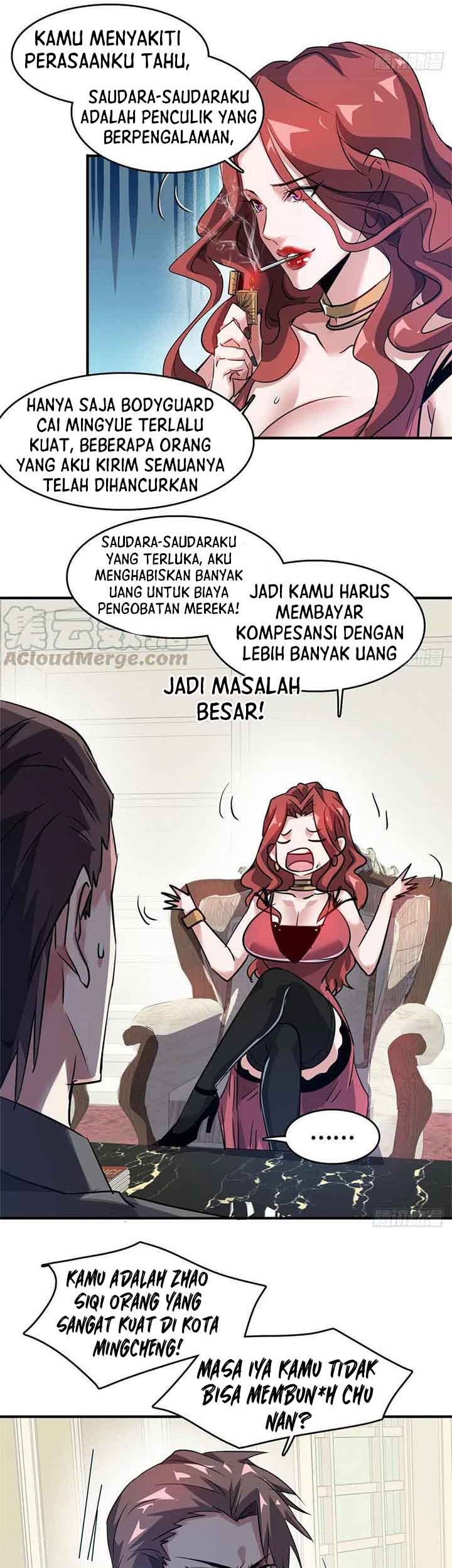 The President’s School Flower Is on Me Chapter 45 - halaman 17