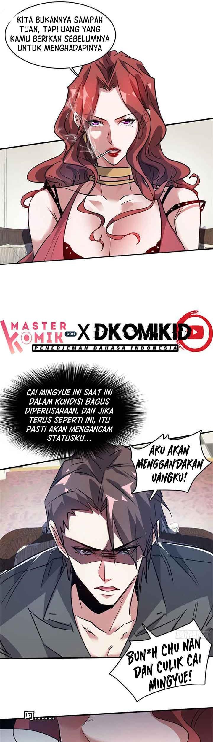 The President’s School Flower Is on Me Chapter 45 - halaman 20