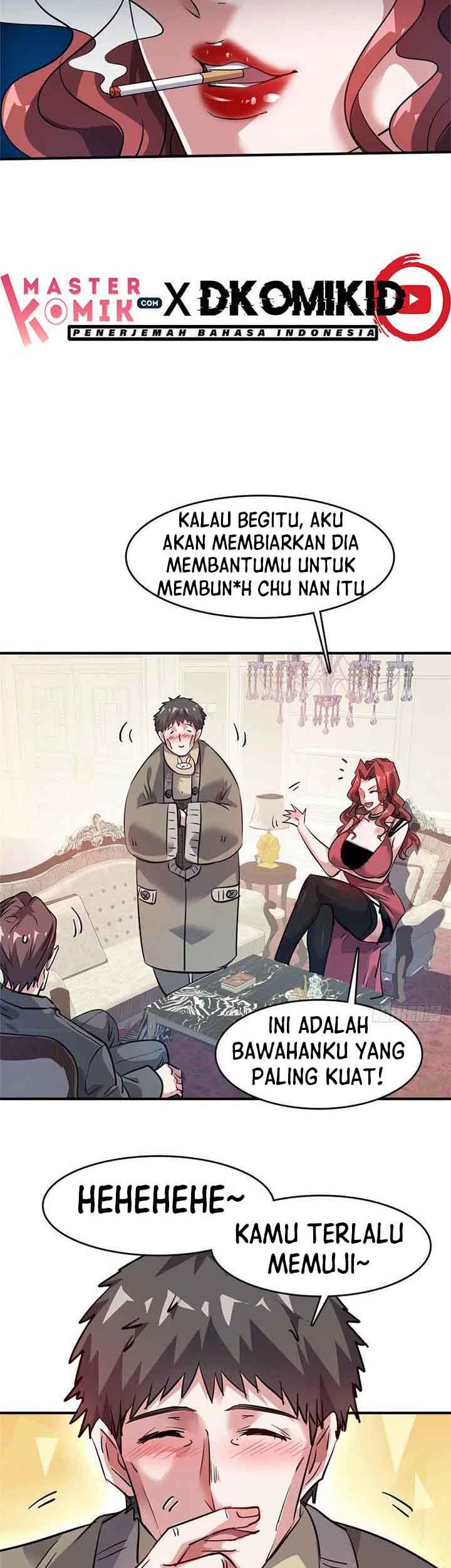 The President’s School Flower Is on Me Chapter 45 - halaman 21