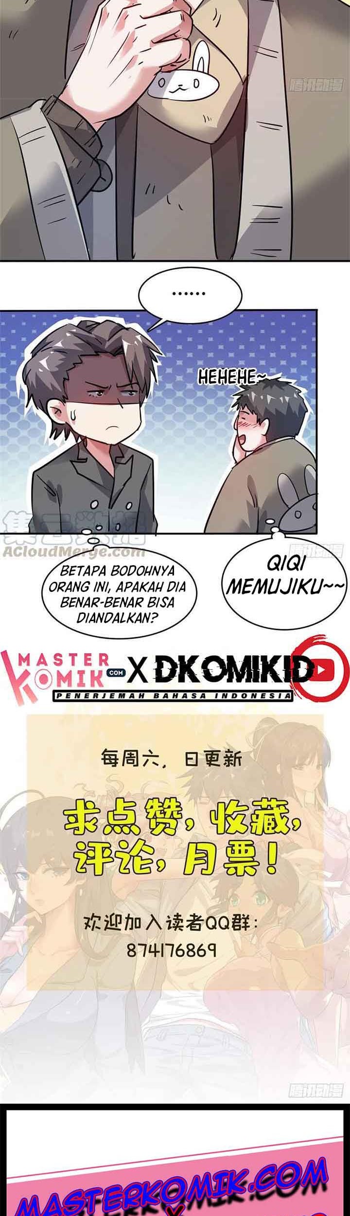 The President’s School Flower Is on Me Chapter 45 - halaman 22