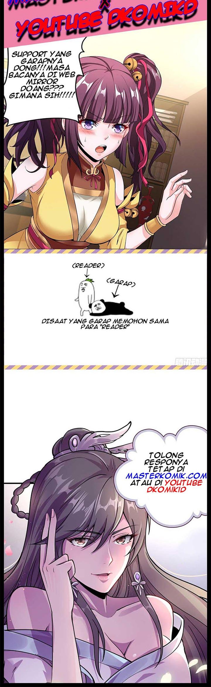 The President’s School Flower Is on Me Chapter 45 - halaman 23