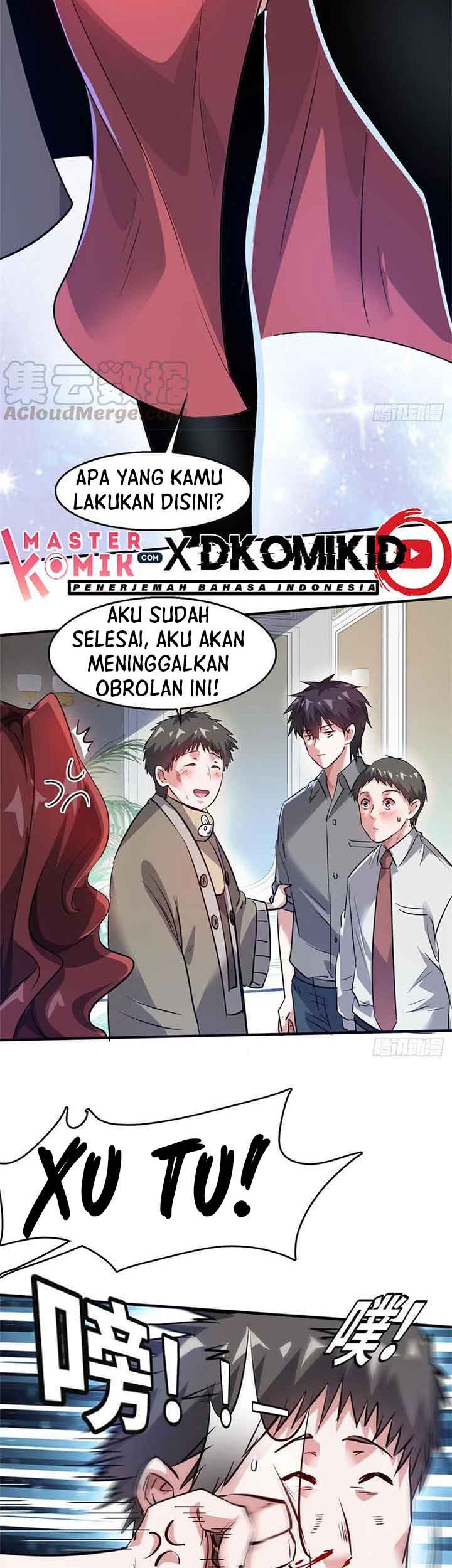 The President’s School Flower Is on Me Chapter 45 - halaman 6