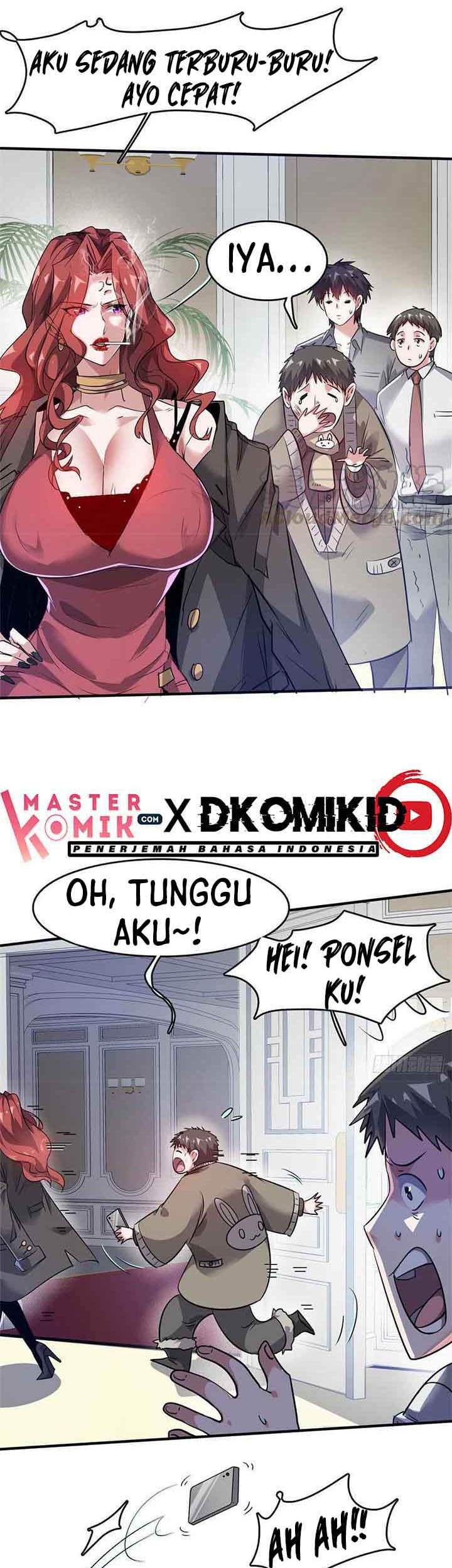 The President’s School Flower Is on Me Chapter 45 - halaman 8